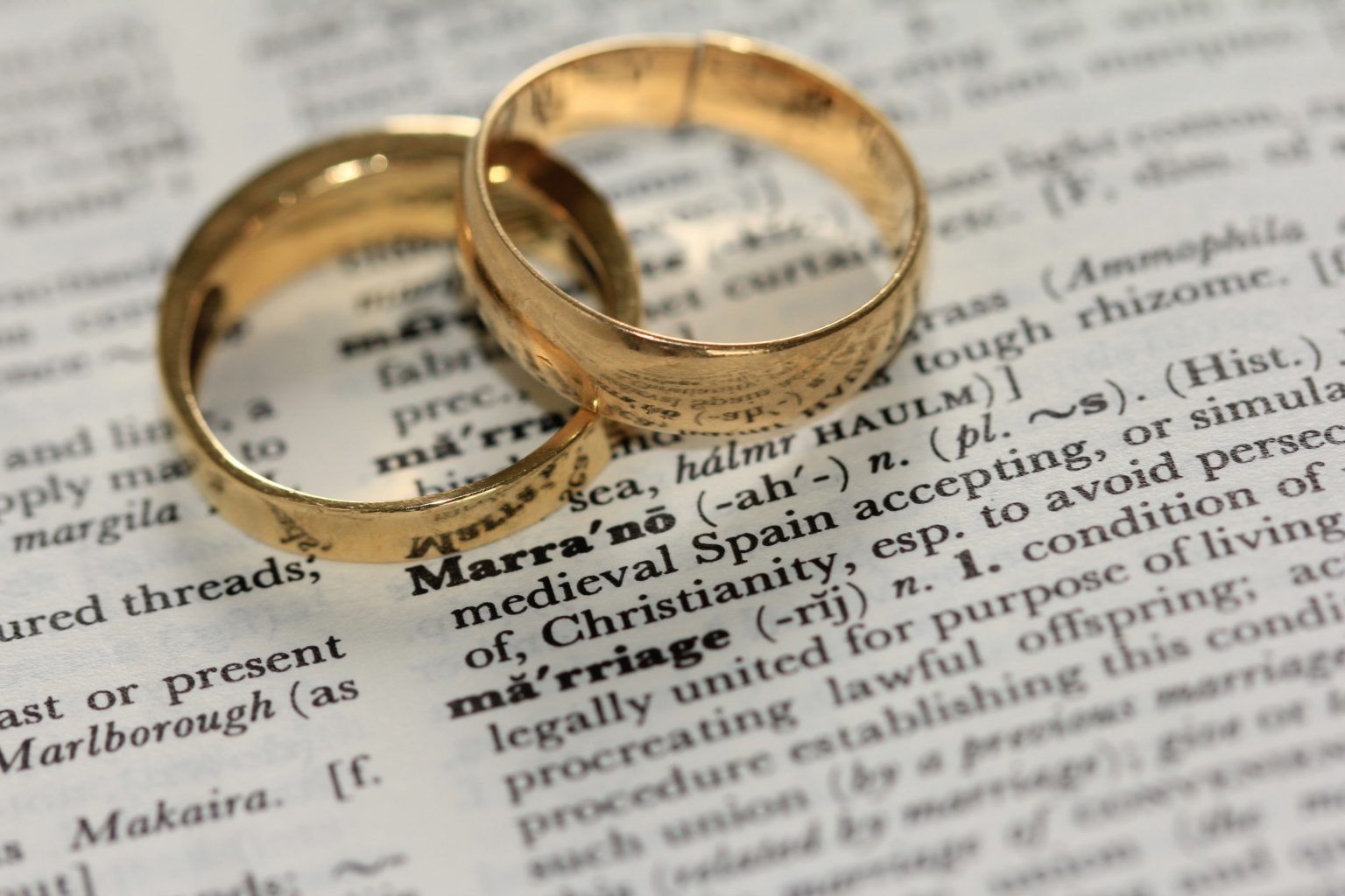 To Be Married Meaning